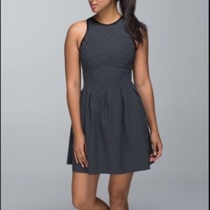 Lululemon Polka Dot Dress w/ Pockets
